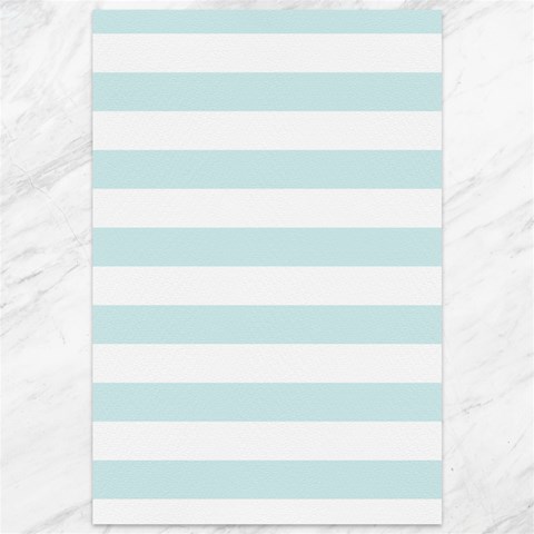 Horizontal Stripes 11.88 x17.36  Canvas - 1