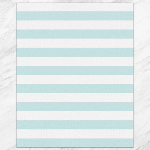 Horizontal Stripes 15.75 x19.29  Canvas - 1