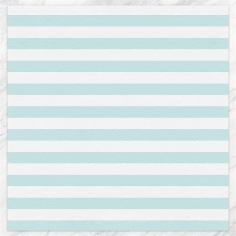 Horizontal Stripes 19 x19.27  Canvas - 1