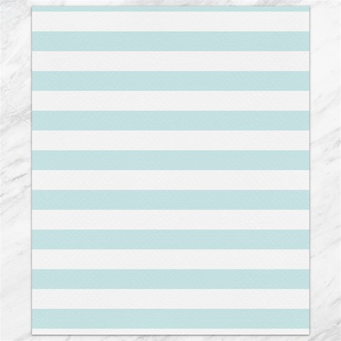 Horizontal Stripes 19.57 x23.15  Canvas - 1