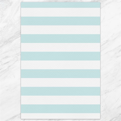 Horizontal Stripes 19.62 x28.9  Canvas - 1