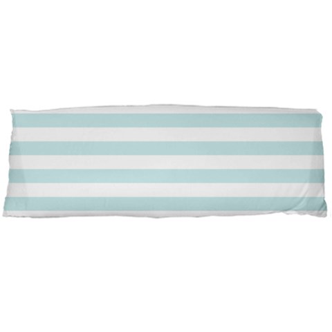 Horizontal Stripes Body Pillow Case