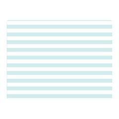 Horizontal Stripes 35 x27  Blanket Back