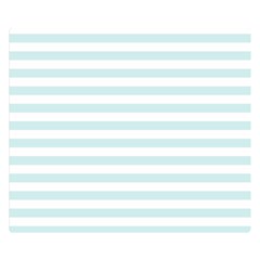 Horizontal Stripes 50 x40  Blanket Back