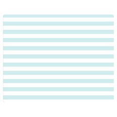 Horizontal Stripes 60 x50  Blanket Back