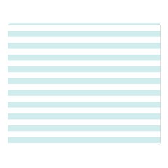 Horizontal Stripes Blanket Back