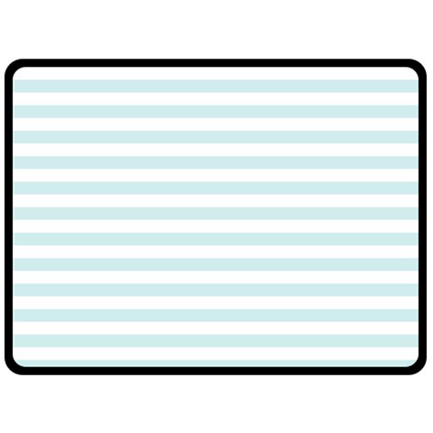 Horizontal Stripes 80 x60  Blanket Front