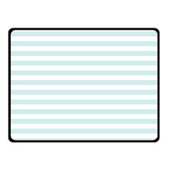 Horizontal Stripes 45 x34  Blanket Back
