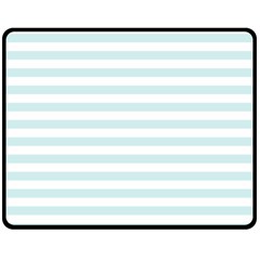 Horizontal Stripes 58.8 x47.4  Blanket Back