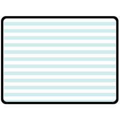 Horizontal Stripes 80 x60  Blanket Back