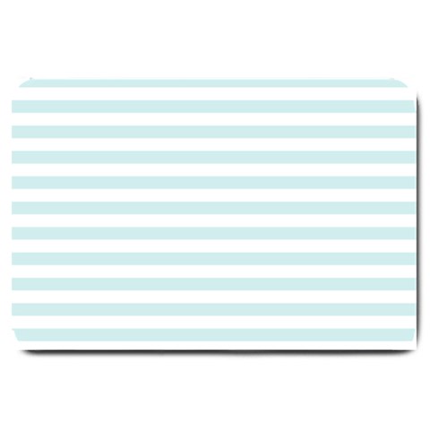 Horizontal Stripes 30 x20  Door Mat