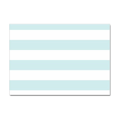 Horizontal Stripes Front