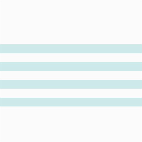 Horizontal Stripes 8 x4  Photo Card - 1
