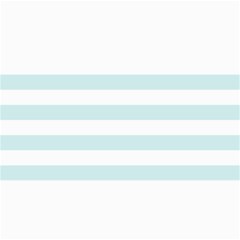 Horizontal Stripes 8 x4  Photo Card - 2
