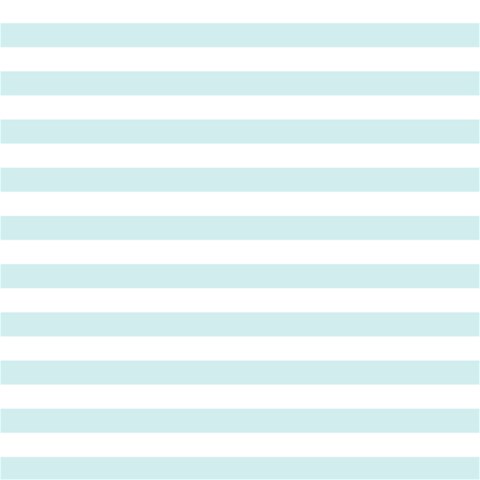 Horizontal Stripes 12 x12  Scrapbook Page - 1