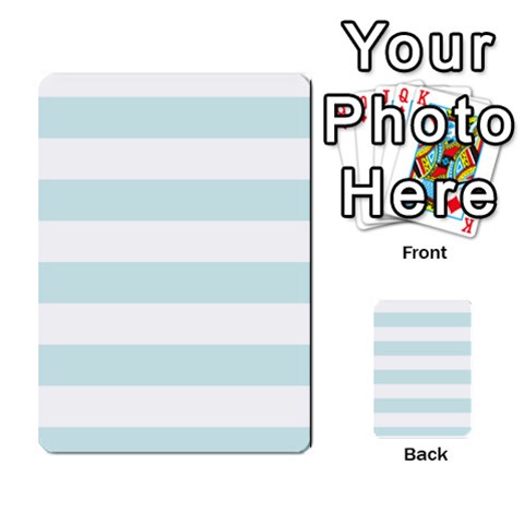 Horizontal Stripes Back 2