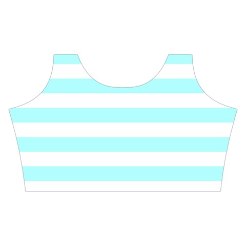 Horizontal Stripes Top Front
