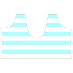 Horizontal Stripes Top Back