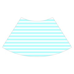 Horizontal Stripes Skirt Back