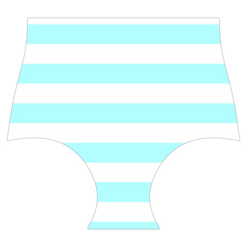 Horizontal Stripes Bottom Front