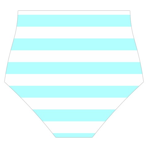 Horizontal Stripes Bottom Back