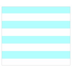 Horizontal Stripes Back