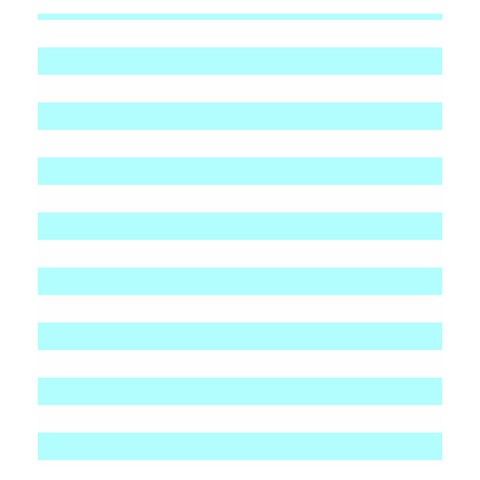 Horizontal Stripes Front