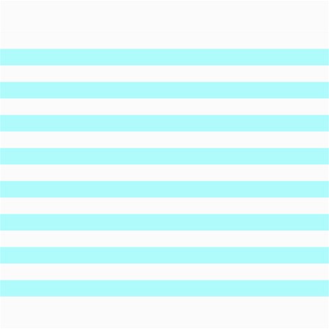 Horizontal Stripes 10 x8  Print - 1