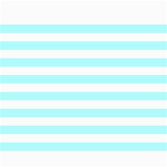 Horizontal Stripes 10 x8  Print - 3