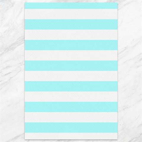 Horizontal Stripes 11.88 x17.36  Canvas - 1