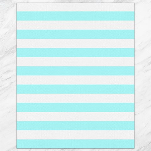 Horizontal Stripes 15.75 x19.29  Canvas - 1