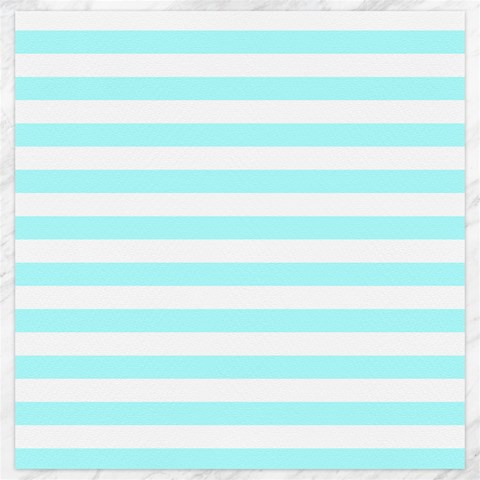 Horizontal Stripes 19 x19.27  Canvas - 1