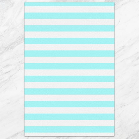 Horizontal Stripes 23.35 x34.74  Canvas - 1