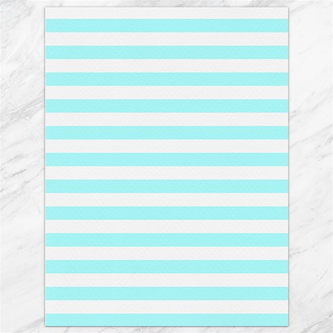 Horizontal Stripes 35.26 x46.15  Canvas - 1