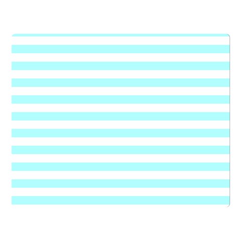 Horizontal Stripes Blanket Back