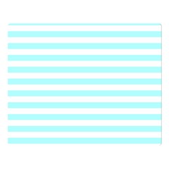 Horizontal Stripes Blanket Back
