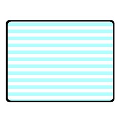 Horizontal Stripes 45 x34  Blanket Back