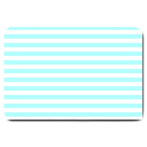Horizontal Stripes 30 x20  Door Mat