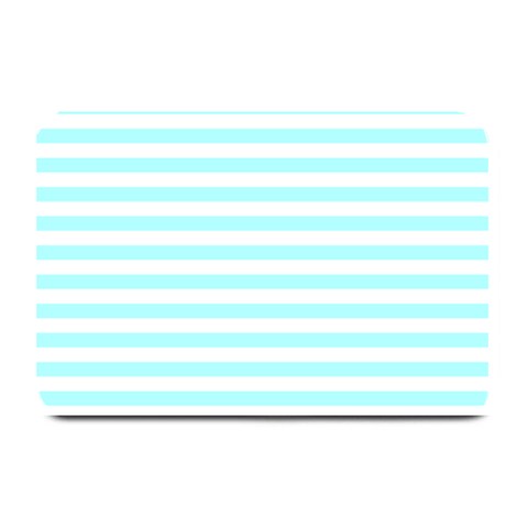 Horizontal Stripes 18 x12  Plate Mat