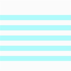 Horizontal Stripes 7 x5  Photo Card - 4