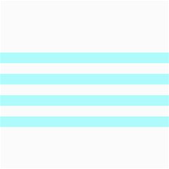 Horizontal Stripes 8 x4  Photo Card - 8