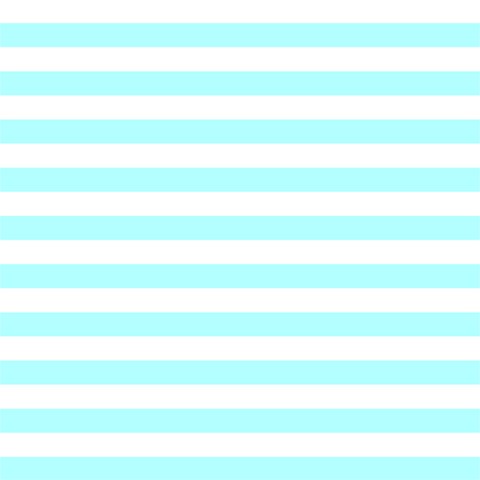 Horizontal Stripes 12 x12  Scrapbook Page - 1