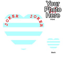 Horizontal Stripes Front - Joker2