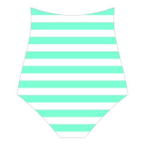 Horizontal Stripes Back