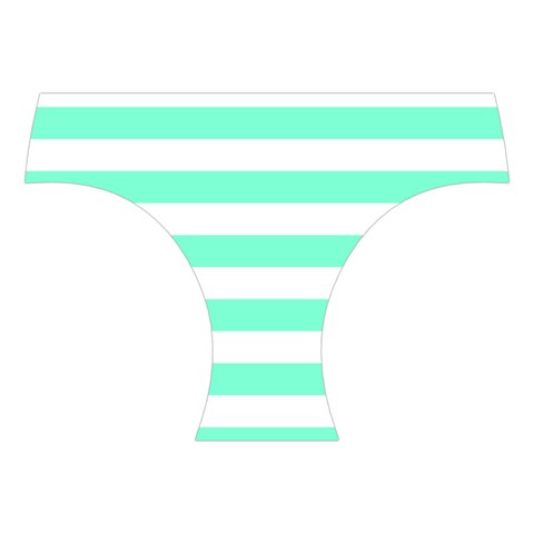 Horizontal Stripes Front Bottom
