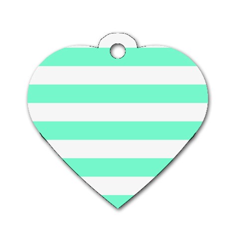 Horizontal Stripes Back