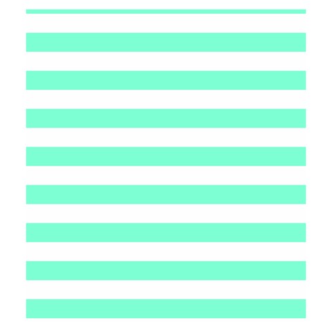 Horizontal Stripes Back