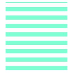 Horizontal Stripes Back