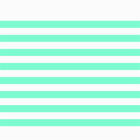Horizontal Stripes 10 x8  Print - 1