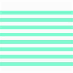 Horizontal Stripes 10 x8  Print - 1
